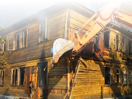 Деревянного дома Белогорск