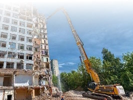 Многоэтажного дома Белогорск