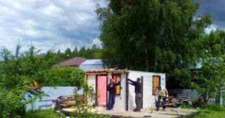 Демонтаж 1 этажного дома Белогорск, цена от 1610 руб.