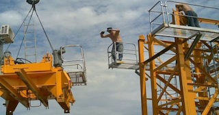 Демонтаж башенного крана в Белогорске - услуги по демонтажу от Сварной-Бгк от 1558 руб.