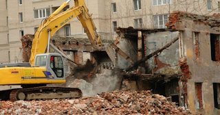 Демонтаж фасада в Белогорске: цены за м2 от 364 рублей | Сварной-Бгк