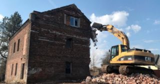 Демонтаж кирпичного дома Белогорск, цена от 2960 руб.