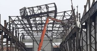 Демонтаж металлоконструкций Белогорск, цена от 2960 руб.