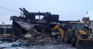 Демонтаж сгоревших зданий в Белогорске | Сварной-Бгк - снос после пожара от 1039 рублей