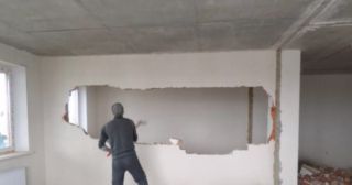 Демонтаж стен Белогорск, цена от 2960 руб.