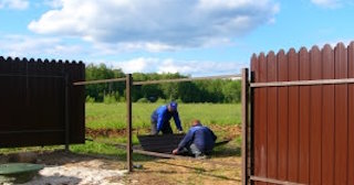 Демонтаж забора из профлиста - цена от 717 руб. | Сварной-Бгк