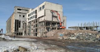 Демонтаж зернохранилища Белогорск, цена от 2960 руб.