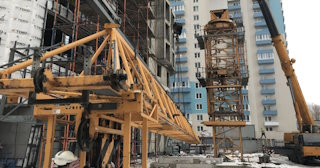 Демонтаж башенного крана в Белогорске - услуги по демонтажу от Сварной-Бгк от 1558 руб.