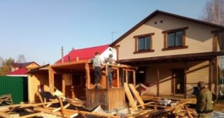 Демонтаж частных домов Белогорск, цена от 1610 руб.