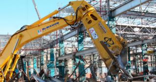 Демонтаж металлоконструкций Белогорск, цена от 2960 руб.