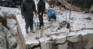 Демонтаж старого фундамента Белогорск, цена от 2960 руб.